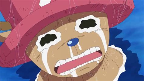 Crying one piece meme - The “Chopper Crying” meme features an image of the character Chopper from the anime series “One Piece,” crying in the snow with his breath visibly emanating …